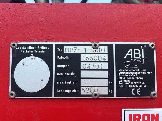 ABI HPZ-T-630 - אסדת קידוח: תמונה 5 ABI HPZ-T-630 - אסדת קידוח: תמונה 5