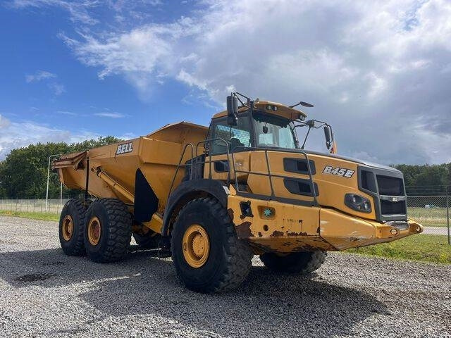 Bell B45E - מסיר פסולת מפרקי: תמונה 4 Bell B45E - מסיר פסולת מפרקי: תמונה 4