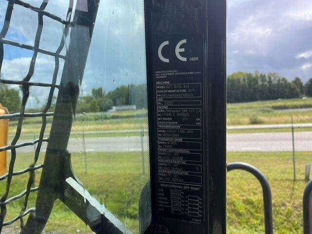 Bell B45E - מסיר פסולת מפרקי: תמונה 5 Bell B45E - מסיר פסולת מפרקי: תמונה 5