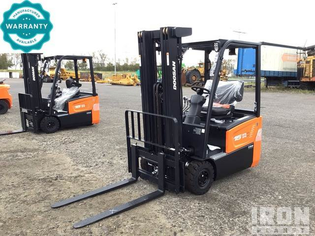Doosan B15T-7 PLUS - מלגזה חשמלית: תמונה 1 Doosan B15T-7 PLUS - מלגזה חשמלית: תמונה 1