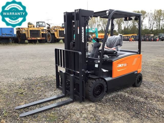 Doosan B30X-7 PLUS - מלגזה חשמלית: תמונה 1 Doosan B30X-7 PLUS - מלגזה חשמלית: תמונה 1