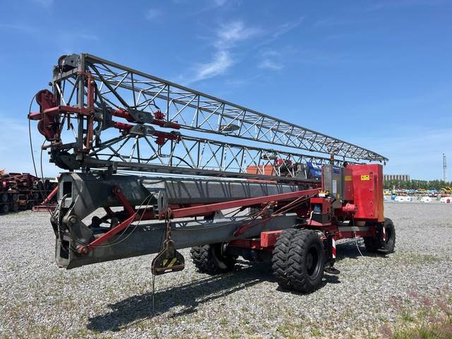 Montalift 102S-4WD(S) - מנוף הקמה עצמית: תמונה 3 Montalift 102S-4WD(S) - מנוף הקמה עצמית: תמונה 3