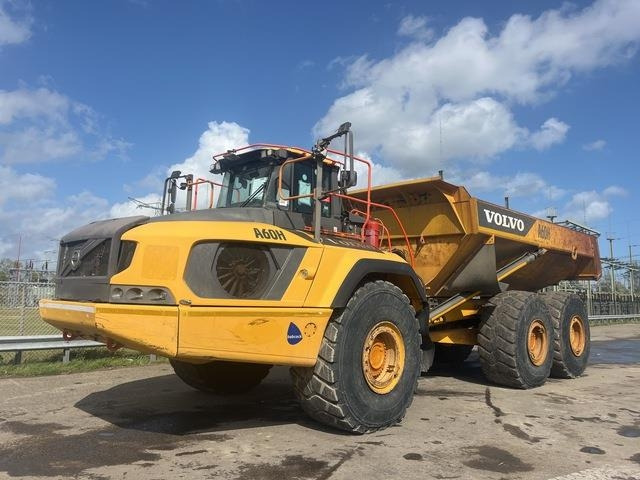 Volvo A60H - מסיר פסולת מפרקי: תמונה 2 Volvo A60H - מסיר פסולת מפרקי: תמונה 2
