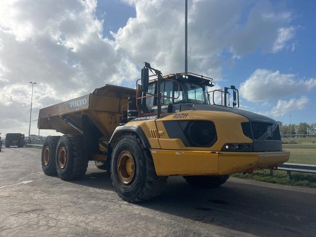 Volvo A60H - מסיר פסולת מפרקי: תמונה 5 Volvo A60H - מסיר פסולת מפרקי: תמונה 5