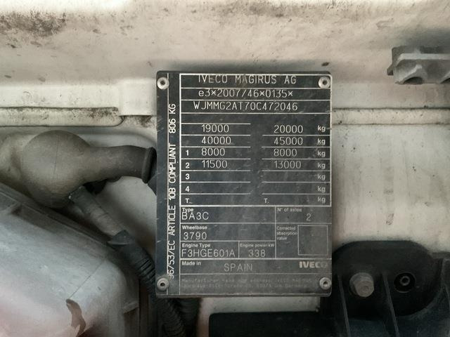 Iveco S-Way 460 LNG - יחידת טרקטור: תמונה 5 Iveco S-Way 460 LNG - יחידת טרקטור: תמונה 5