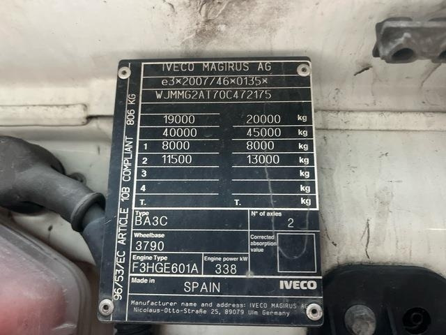 Iveco S-Way 460 - יחידת טרקטור: תמונה 5 Iveco S-Way 460 - יחידת טרקטור: תמונה 5