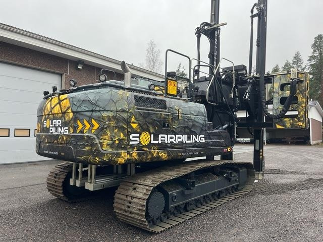 Solar Pilling Hydraulic Pilling Device/ Proto - נהג קורה: תמונה 3 Solar Pilling Hydraulic Pilling Device/ Proto - נהג קורה: תמונה 3