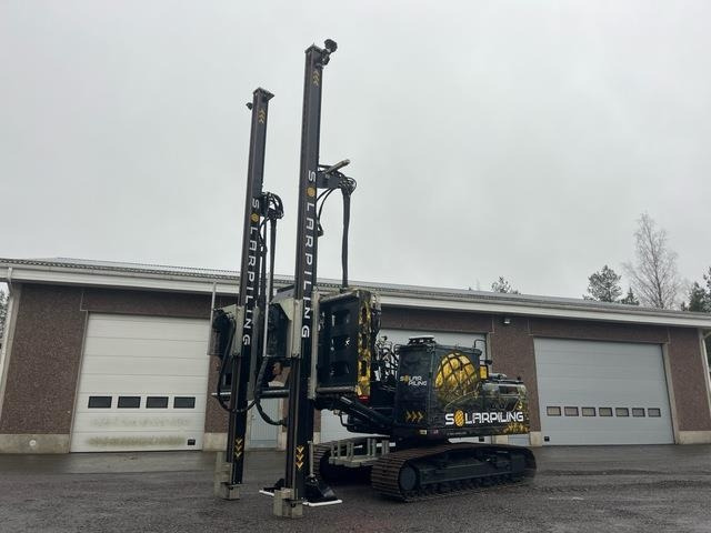 Solar Pilling Hydraulic Pilling Device/ Proto - מכונות אחרות: תמונה 1 Solar Pilling Hydraulic Pilling Device/ Proto - מכונות אחרות: תמונה 1