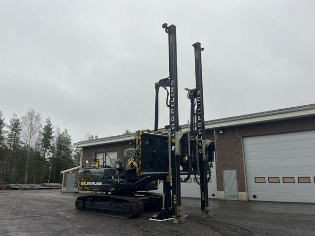 Solar Pilling Hydraulic Pilling Device/ Proto - נהג קורה: תמונה 4 Solar Pilling Hydraulic Pilling Device/ Proto - נהג קורה: תמונה 4