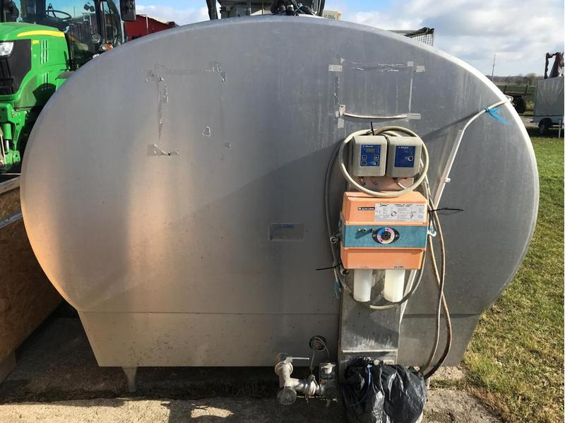 DeLaval HCAN 10000L - מכל: תמונה 3 DeLaval HCAN 10000L - מכל: תמונה 3