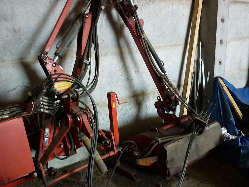 Dücker FBM300 + Schlegelmähkopf - מכסחת זרוע: תמונה 2 Dücker FBM300 + Schlegelmähkopf - מכסחת זרוע: תמונה 2