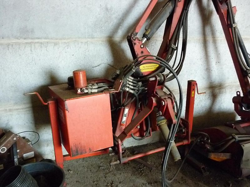 Dücker FBM300 + Schlegelmähkopf - מכסחת זרוע: תמונה 3 Dücker FBM300 + Schlegelmähkopf - מכסחת זרוע: תמונה 3