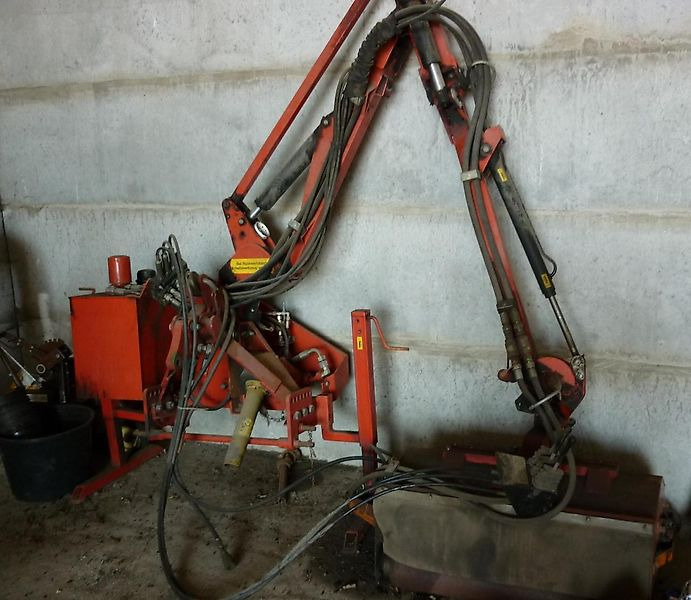 Dücker FBM300 + Schlegelmähkopf - מכסחת זרוע: תמונה 1 Dücker FBM300 + Schlegelmähkopf - מכסחת זרוע: תמונה 1