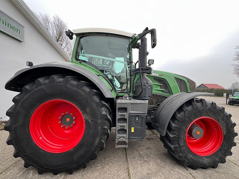 Fendt 824 Vario Profi Plus - טרקטור חקלאי: תמונה 5 Fendt 824 Vario Profi Plus - טרקטור חקלאי: תמונה 5