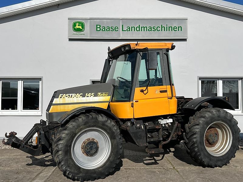 JCB Fastrac 145 Turbo - טרקטור חקלאי: תמונה 1 JCB Fastrac 145 Turbo - טרקטור חקלאי: תמונה 1