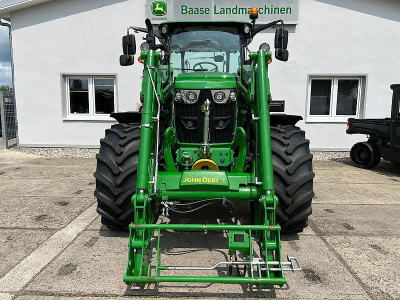 John Deere 6115RC + Frontlader 603R - טרקטור חקלאי: תמונה 3 John Deere 6115RC + Frontlader 603R - טרקטור חקלאי: תמונה 3