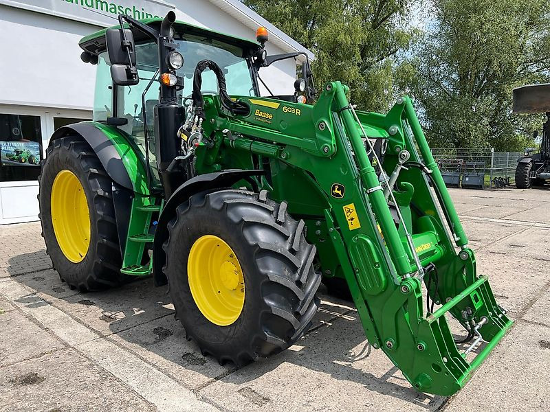 John Deere 6115RC + Frontlader 603R - טרקטור חקלאי: תמונה 2 John Deere 6115RC + Frontlader 603R - טרקטור חקלאי: תמונה 2