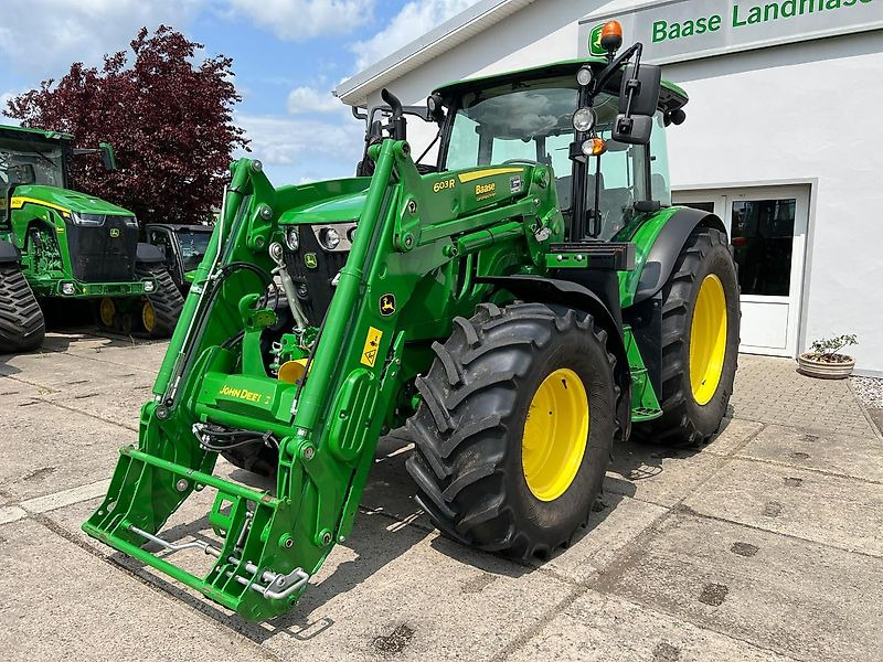 John Deere 6115RC + Frontlader 603R - טרקטור חקלאי: תמונה 4 John Deere 6115RC + Frontlader 603R - טרקטור חקלאי: תמונה 4