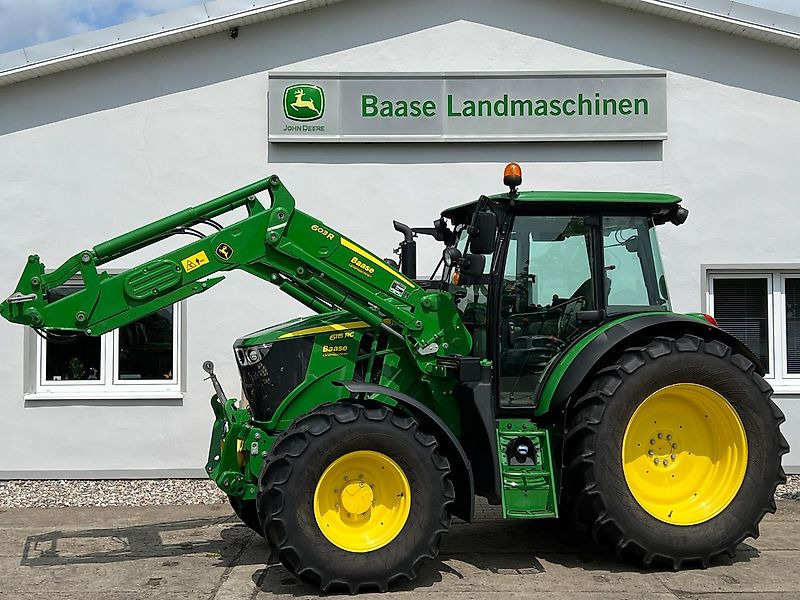 John Deere 6115RC + Frontlader 603R - טרקטור חקלאי: תמונה 1 John Deere 6115RC + Frontlader 603R - טרקטור חקלאי: תמונה 1