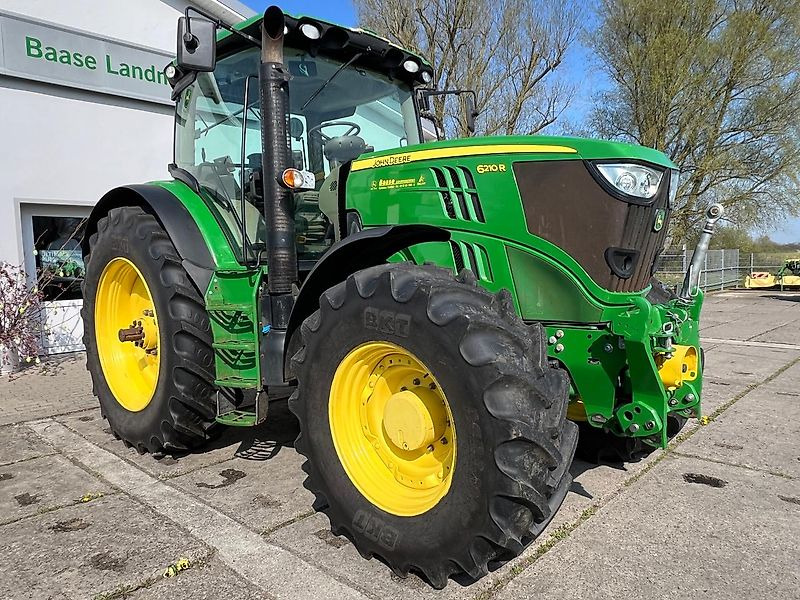 John Deere 6210R Frontzapfwelle - טרקטור חקלאי: תמונה 4 John Deere 6210R Frontzapfwelle - טרקטור חקלאי: תמונה 4