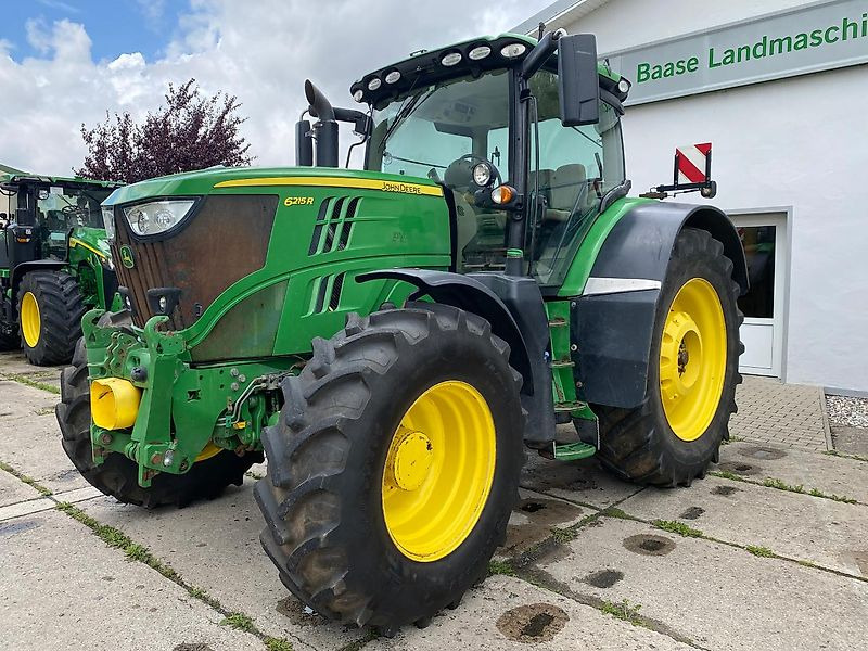 John Deere 6215R AutoPowr FKH+FZW - טרקטור חקלאי: תמונה 2 John Deere 6215R AutoPowr FKH+FZW - טרקטור חקלאי: תמונה 2