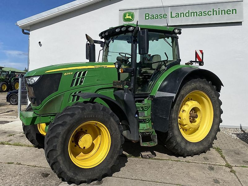John Deere 6215R AutoPowr - טרקטור חקלאי: תמונה 1 John Deere 6215R AutoPowr - טרקטור חקלאי: תמונה 1