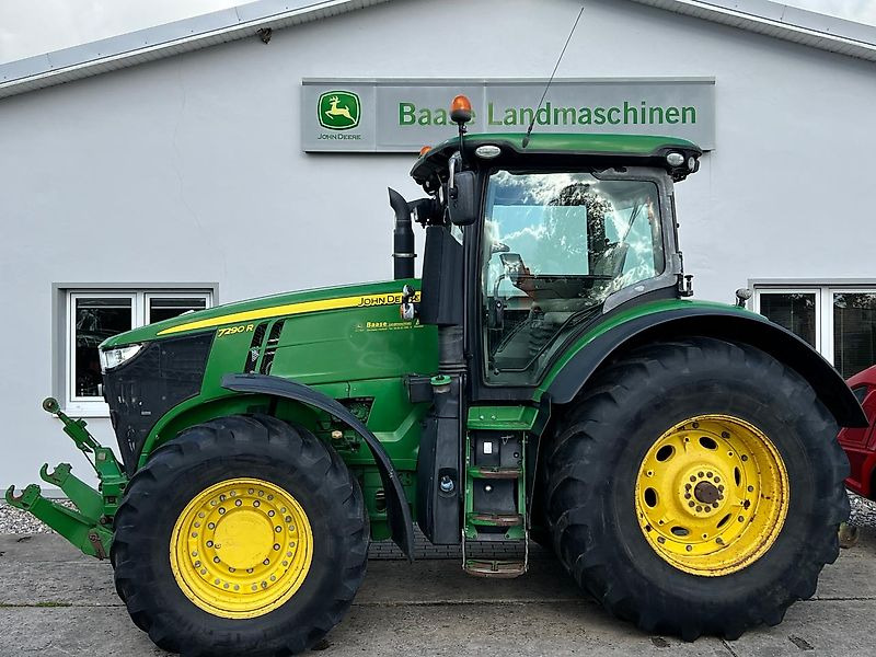 John Deere 7290R e23 - טרקטור חקלאי: תמונה 1 John Deere 7290R e23 - טרקטור חקלאי: תמונה 1