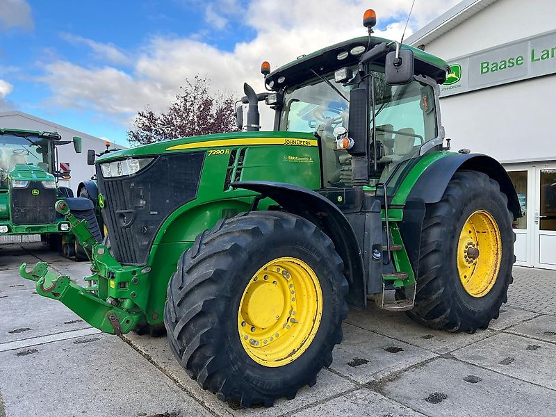 John Deere 7290R e23 - טרקטור חקלאי: תמונה 2 John Deere 7290R e23 - טרקטור חקלאי: תמונה 2