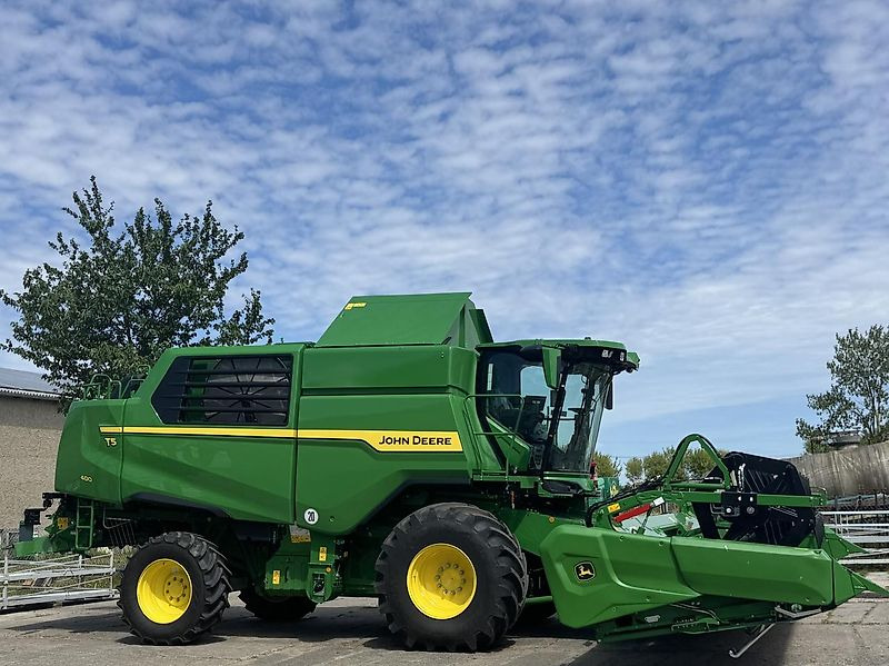 John Deere T5 400 + 6,70m Vario-Schneidwerk - מקצרת קומבינה: תמונה 5 John Deere T5 400 + 6,70m Vario-Schneidwerk - מקצרת קומבינה: תמונה 5