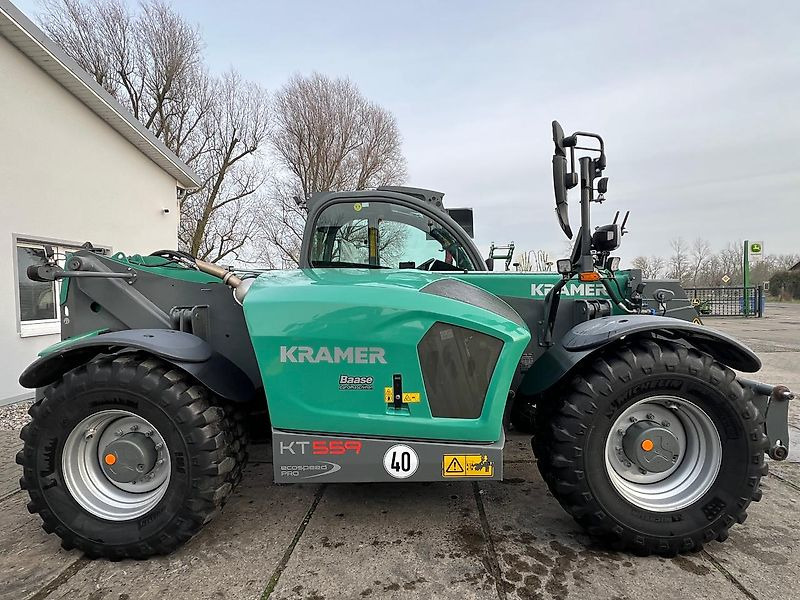 Kramer KT 559 Klima 40 Zentralschmierung - מפעיל טלסקופי: תמונה 4 Kramer KT 559 Klima 40 Zentralschmierung - מפעיל טלסקופי: תמונה 4