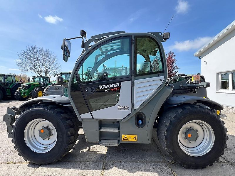 Kramer KT407 Zentralschmierung Klima - מפעיל טלסקופי: תמונה 3 Kramer KT407 Zentralschmierung Klima - מפעיל טלסקופי: תמונה 3