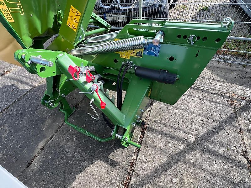 Krone EasyCut R360 - מכסחה: תמונה 5 Krone EasyCut R360 - מכסחה: תמונה 5