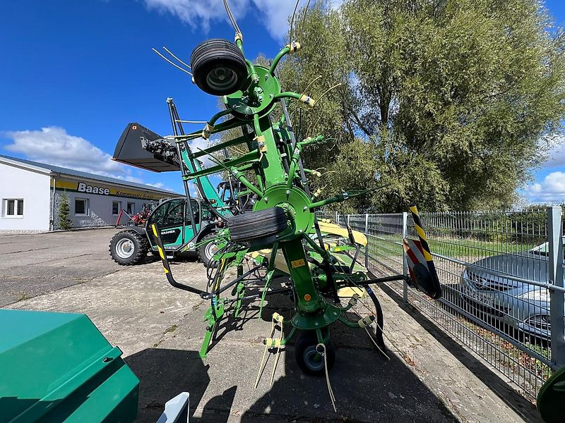 Krone Vendro 900 KW 103-24 - גורף/ מגרפה: תמונה 2 Krone Vendro 900 KW 103-24 - גורף/ מגרפה: תמונה 2