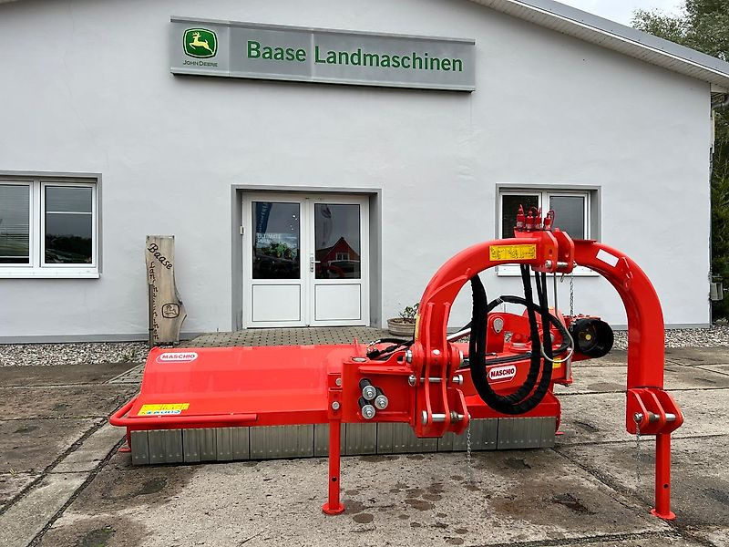 Maschio Giraffa XXL 260 NEU - מכסחת שוליים: תמונה 1 Maschio Giraffa XXL 260 NEU - מכסחת שוליים: תמונה 1