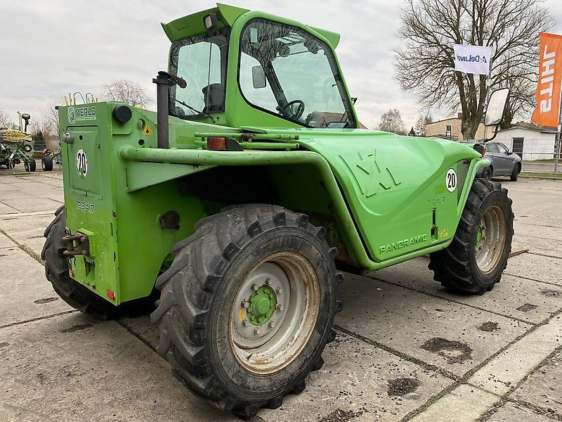 Merlo P34.7 mit Palettengabel - מפעיל טלסקופי: תמונה 5 Merlo P34.7 mit Palettengabel - מפעיל טלסקופי: תמונה 5