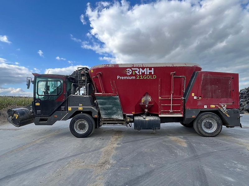 RMH Premium 21 Gold - עגלת מערבל מספוא: תמונה 2 RMH Premium 21 Gold - עגלת מערבל מספוא: תמונה 2