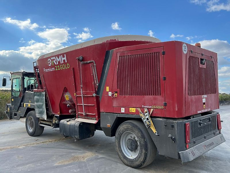 RMH Premium 21 Gold - עגלת מערבל מספוא: תמונה 3 RMH Premium 21 Gold - עגלת מערבל מספוא: תמונה 3