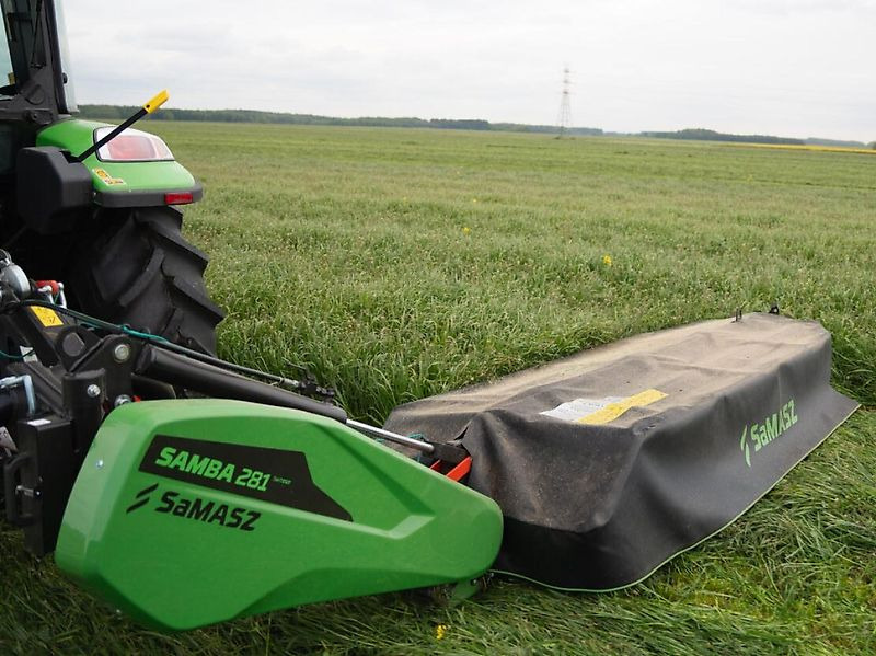 SaMASZ Samba SwiftCUT 201 & 281 - מכסחה: תמונה 1 SaMASZ Samba SwiftCUT 201 & 281 - מכסחה: תמונה 1