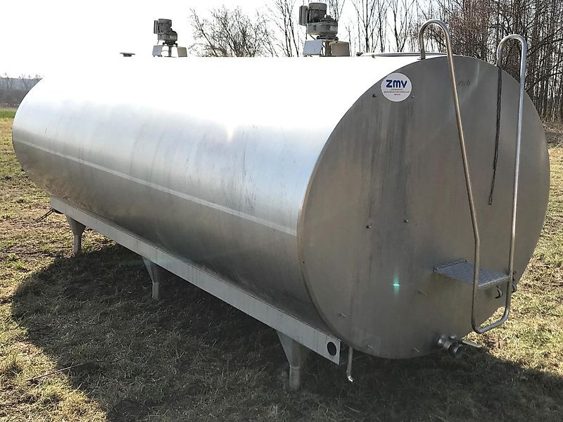 Serap 6000l MilchKühlTank - ציוד חליבה: תמונה 3 Serap 6000l MilchKühlTank - ציוד חליבה: תמונה 3