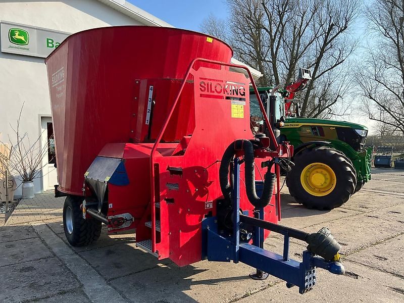 Siloking TrailedLine Premium 13 - עגלת מערבל מספוא: תמונה 3 Siloking TrailedLine Premium 13 - עגלת מערבל מספוא: תמונה 3