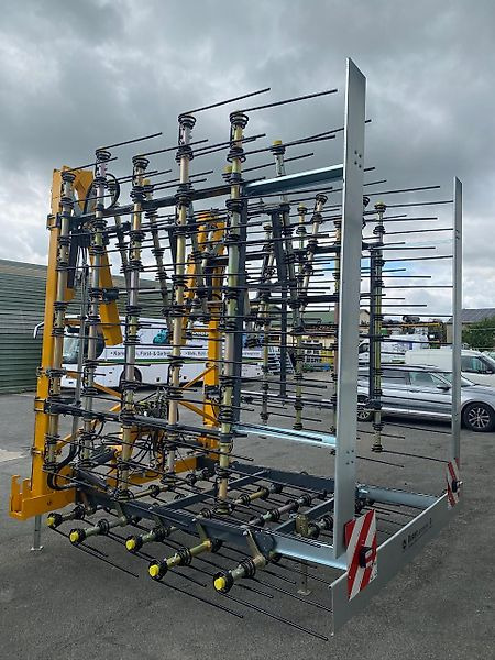 Wallner Strawmaster WSM 1260 - מגרפת קפיצים: תמונה 1 Wallner Strawmaster WSM 1260 - מגרפת קפיצים: תמונה 1