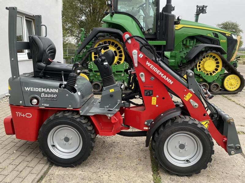 Weidemann 1140 Hoftrac Joystick Automotiv - מעמיס קומפקטי: תמונה 5 Weidemann 1140 Hoftrac Joystick Automotiv - מעמיס קומפקטי: תמונה 5