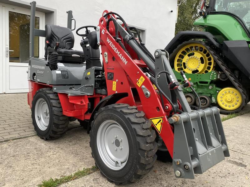 Weidemann 1140 Hoftrac Joystick Automotiv - מעמיס קומפקטי: תמונה 4 Weidemann 1140 Hoftrac Joystick Automotiv - מעמיס קומפקטי: תמונה 4