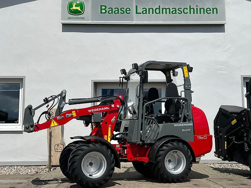 Weidemann 1160 StVZO + Front- u. Heckscheibe - מעמיס גלגלים: תמונה 1 Weidemann 1160 StVZO + Front- u. Heckscheibe - מעמיס גלגלים: תמונה 1