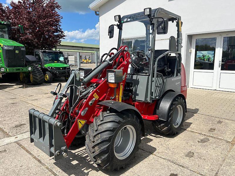 Weidemann 1160 StVZO + Front- u. Heckscheibe - מעמיס גלגלים: תמונה 2 Weidemann 1160 StVZO + Front- u. Heckscheibe - מעמיס גלגלים: תמונה 2