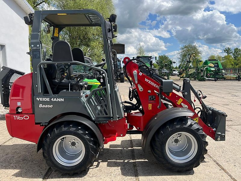 Weidemann 1160 StVZO + Front- u. Heckscheibe - מעמיס גלגלים: תמונה 5 Weidemann 1160 StVZO + Front- u. Heckscheibe - מעמיס גלגלים: תמונה 5