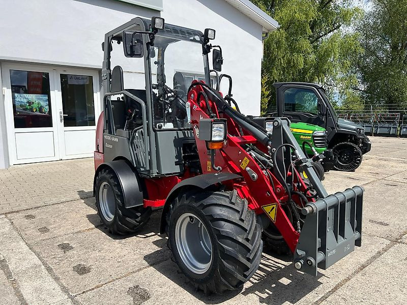 Weidemann 1160 StVZO + Front- u. Heckscheibe - מעמיס גלגלים: תמונה 4 Weidemann 1160 StVZO + Front- u. Heckscheibe - מעמיס גלגלים: תמונה 4
