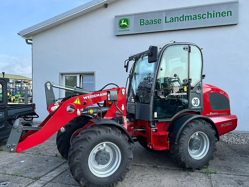 Weidemann 3080 Klima 30km/h - מעמיס גלגלים: תמונה 1 Weidemann 3080 Klima 30km/h - מעמיס גלגלים: תמונה 1