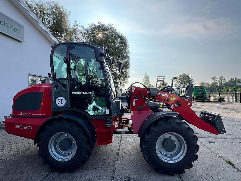 Weidemann 3080 Klima 30km/h - מעמיס גלגלים: תמונה 5 Weidemann 3080 Klima 30km/h - מעמיס גלגלים: תמונה 5