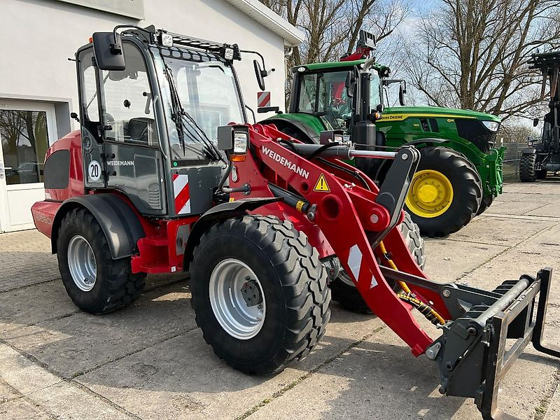 Weidemann 3080 LP - מעמיס גלגלים: תמונה 4 Weidemann 3080 LP - מעמיס גלגלים: תמונה 4